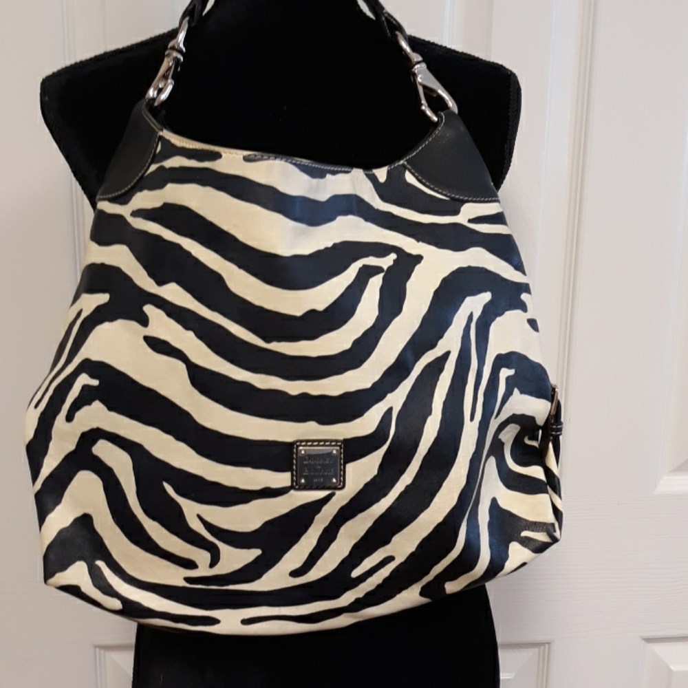 Dooney Zebra. GUC